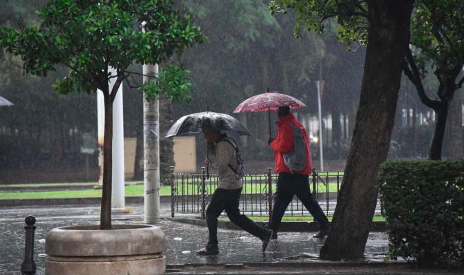 Las lluvias harán acto de presencia en Sevilla este fin de semana.