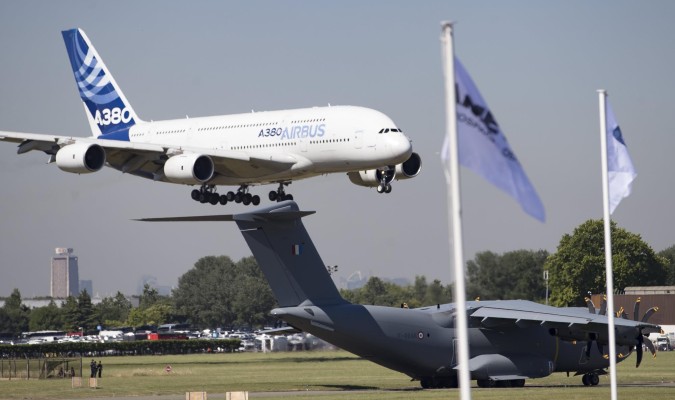 ¿Cuál es la presencia de Airbus en España?