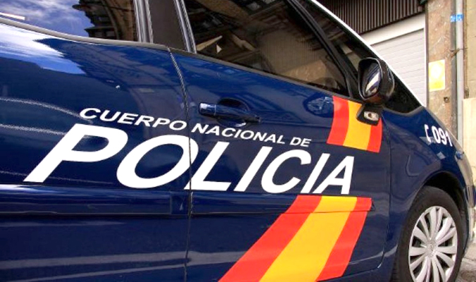 Un vehículo de la Policía Nacional. / El Correo