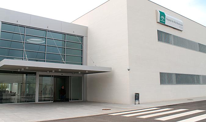 Hospital de alta resolucion (HAR) de Écija. / El Correo