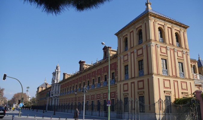 Palacio de San Telmo. / Txetxu Rubio