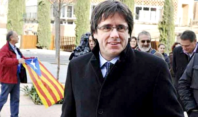 Carles Puigdemont. / EFE
