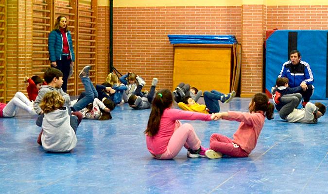 Implementación del programa Safe Fall- Safe Schools© en el CEIP Jacarandá (Sevilla). / El Correo