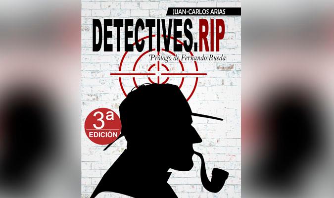 El libro de Juan-Carlos Arias, ‘Detectives R.I.P.’. / El Correo