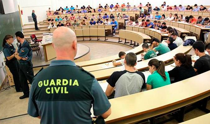 Oposiciones a guardia civil. / El Correo