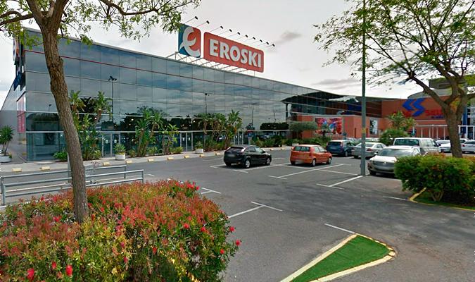 Eroski en el Centro Comercial Los Alcores. / El Correo