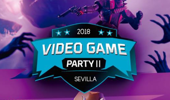 La asistencia a la Videogame Party de Sevilla es gratuita.