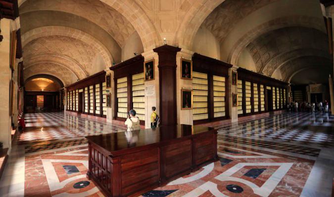 Vista interior del Archivo de Indias. / El Correo