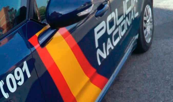 Imagen de archivo de un vehículo de la Policía Nacional. / El Correo