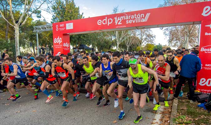 El Medio Maratón de Sevilla marca el paso en las 10 recomendaciones de la Agenda Deportiva