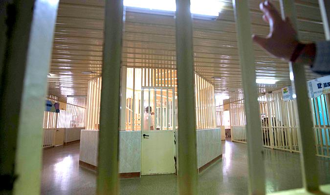 Interior de la prisión Sevilla 1, donde se encuentra preso el militar brasileño. / El Correo