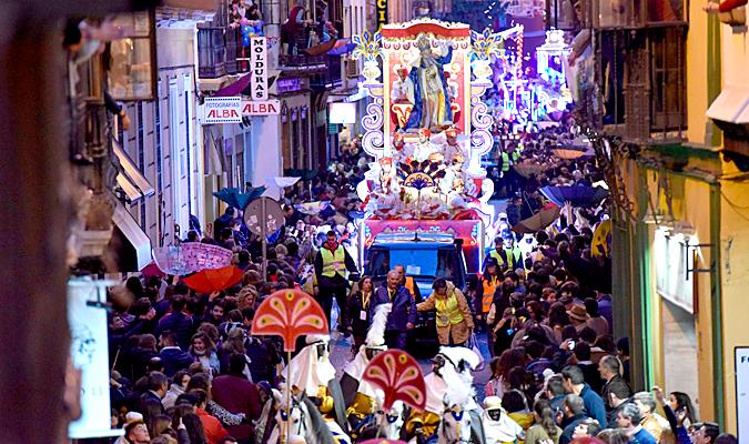 Cabalgata de los Reyes Magos de Sevilla. / Jesús Barrera