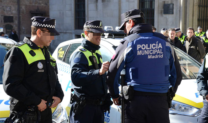 Agentes de la Policía Municipal de Madrid. / El Correo