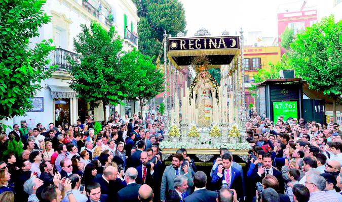El rosario de la aurora de Monte-Sión visitará la iglesia del Buen Suceso