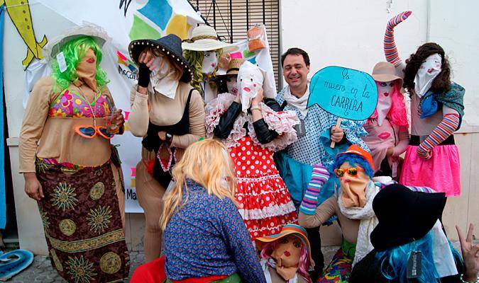 Carnaval de Fuentes de Andalucía 2018. / Miguel A. Jaramago
