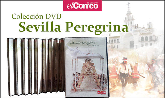 Colección de DVD para llevar el Camino del Rocío al salón de tu casa