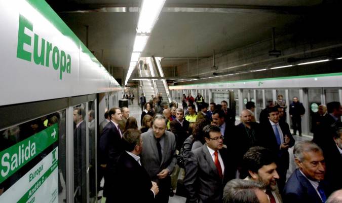 Miércoles de paros parciales en el metro