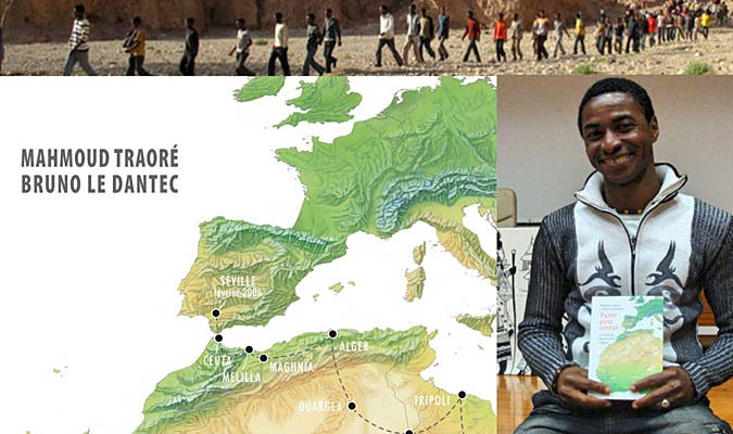 Mahmoud Traoré hablará en Sevilla para explicar su largo viaje como inmigrante desde Senegal. / El Correo