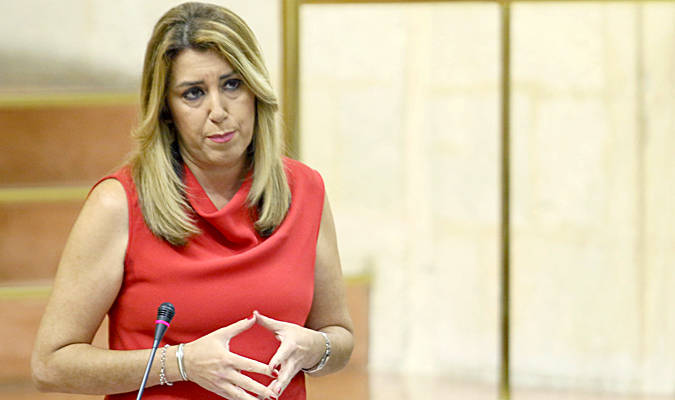 Susana Díaz ejercerá el "liderazgo de la oposición" en la nueva legislatura. / E.P.