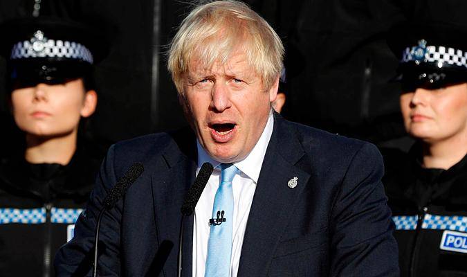 El Primer Ministro británico Boris Johnson . / EFE