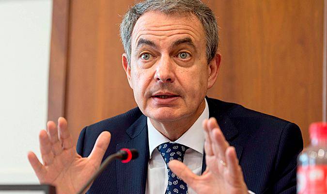 José Luis Rodríguez Zapatero. / EFE