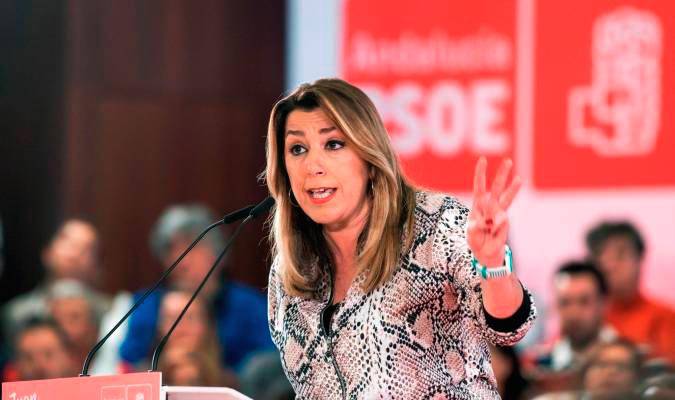 Díaz: Eliminar el impuesto “costará 40 millones a los andaluces”