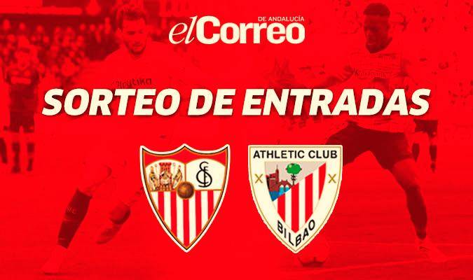 Sorteo de entradas dobles para ver el Sevilla FC – Athletic Club