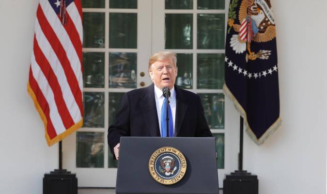 Trump declara la emergencia nacional para construir el muro