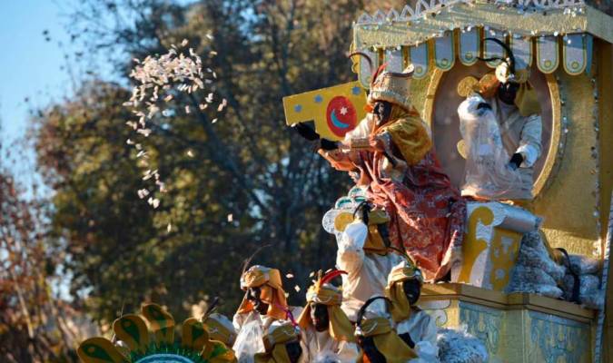 Cabalgata de los Reyes Magos de 2019. / Jesús Barrera
