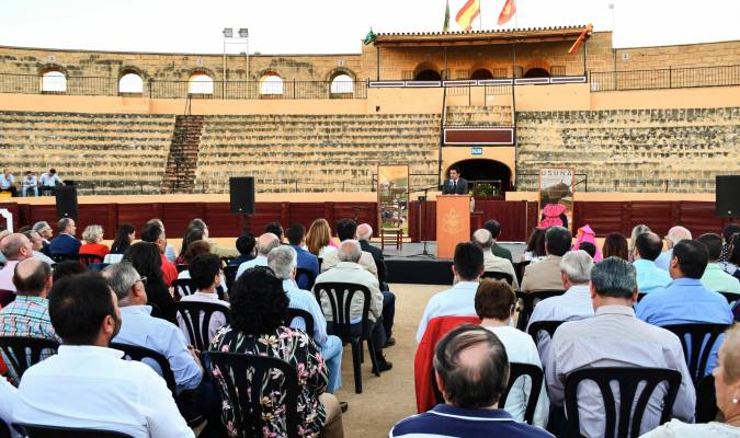 ‘Antonio Osuna’ pregona la Feria Taurina de Osuna 2019