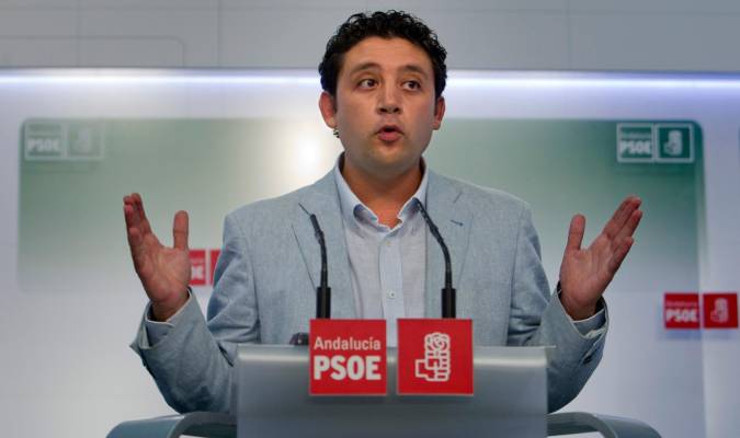 El vicesecretario general del PSOE-A, Rafael Velasco. EFE / José Manuel Vidal