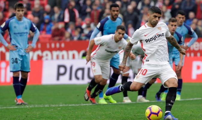 El Sevilla defiende su segunda plaza