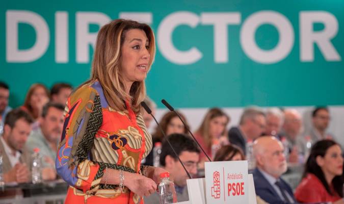 Sánchez limpia las listas por Andalucía y Susana Díaz acata, pero «toma nota»