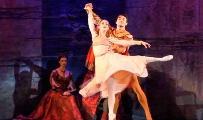 El ballet de Romeo y Julieta, técnicamente impecable