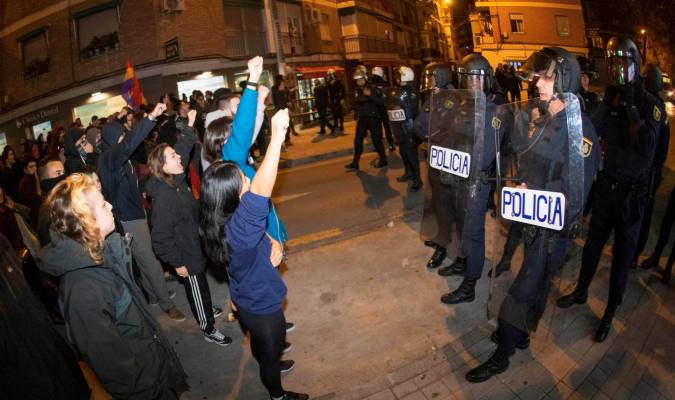 Manifestaciones por segundo día contra Vox en varias ciudades andaluzas