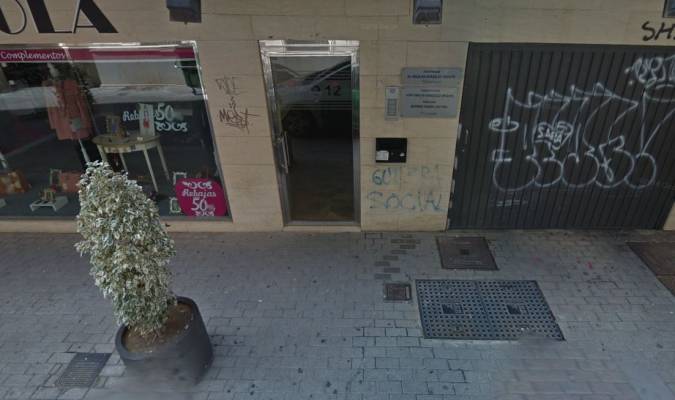 Portal del edificio donde ocurrieron los hechos. / Google Maps