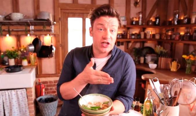 La cadena de restaurantes de Jamie Oliver entra en quiebra