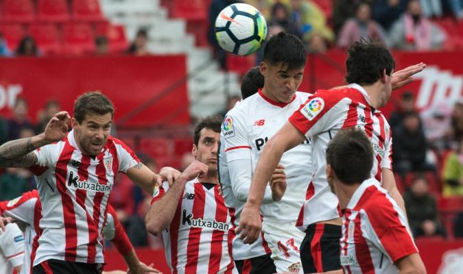 El Sevilla FC jugará la vuelta de la eliminatoria copera en casa. Manuel Gómez