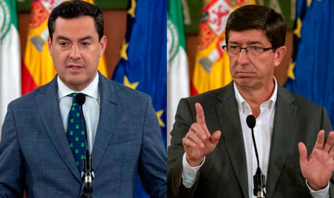 PP y Cs avanzan en un acuerdo pero chocan sobre el papel del PSOE
