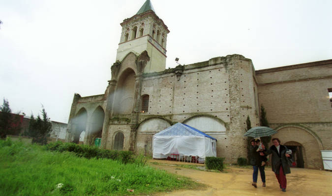 Comienza la restauración del monasterio de San Jerónimo