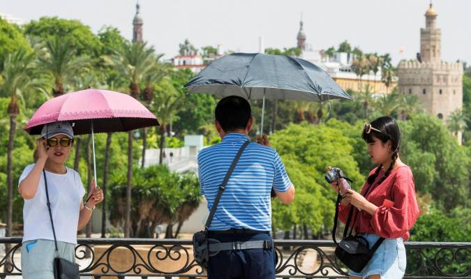 Sevilla lidera el alza turística andaluza con 908.308 visitantes entre enero y marzo
