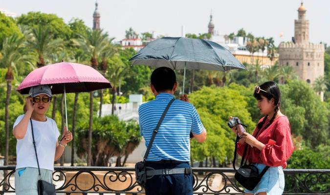 Vuelve a Sevilla la alerta amarilla por calor