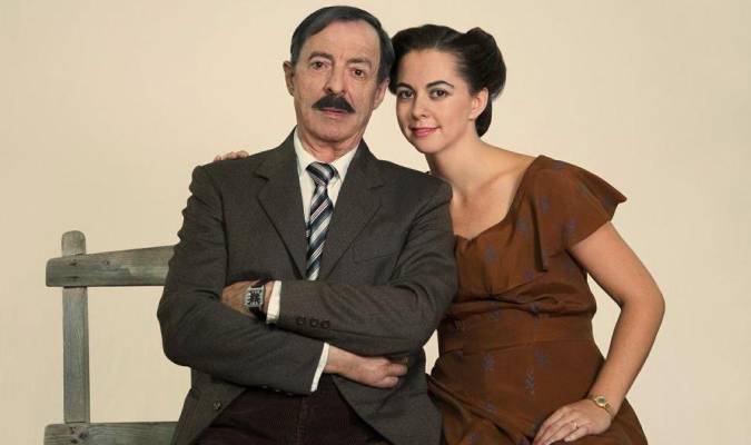 Roberto Quintana y Celia Vioque protagonizan ‘Una hora en la vida de Stefan Zweig’.