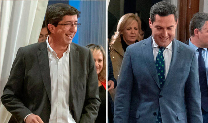 El PSOE-A subraya que PP-A y Cs «necesitan» a Vox para su «pacto de la vergüenza»