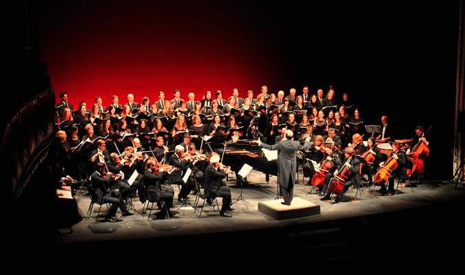 El Coro de la Universidad de Sevilla ha interpretado en los últimos años algunos de los grandes oratorios de la historia de la música.