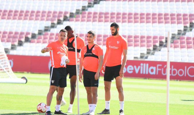 El Sevilla apura la ‘Champions’