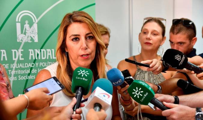 Díaz a Moreno ante la «penúltima barbaridad» de Vox: «Si callas, otorgas»