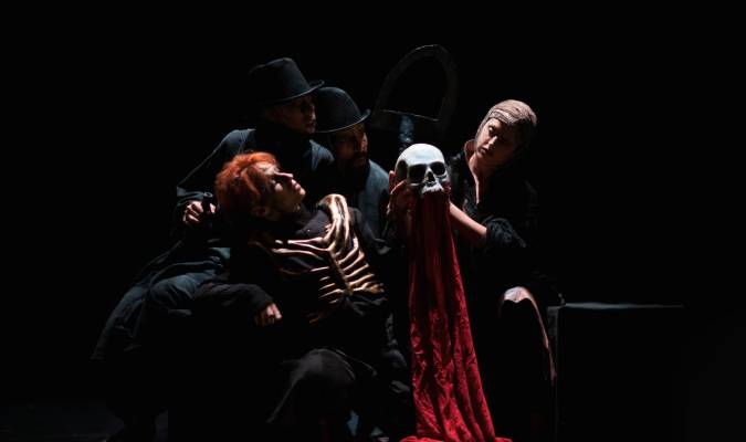 El 'Dead Hamlet' de la compañía sevillana Sennsa Teatro