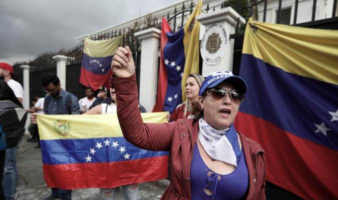 España dice que López está como «huésped» en la residencia del embajador en Venezuela