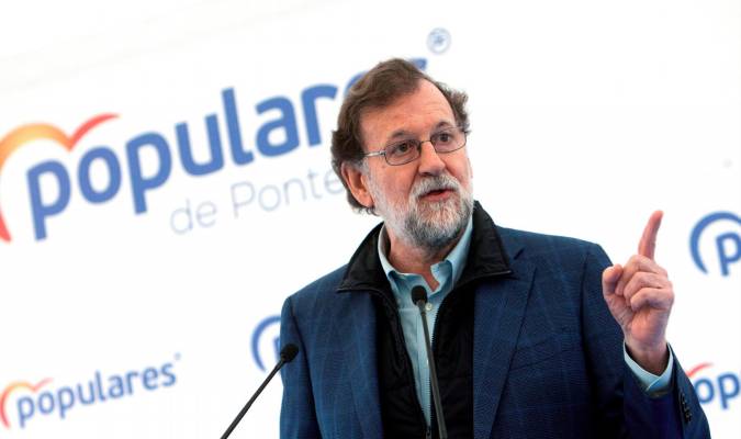 Rajoy asegura que el voto a Casado es la «única opción real» de cambio